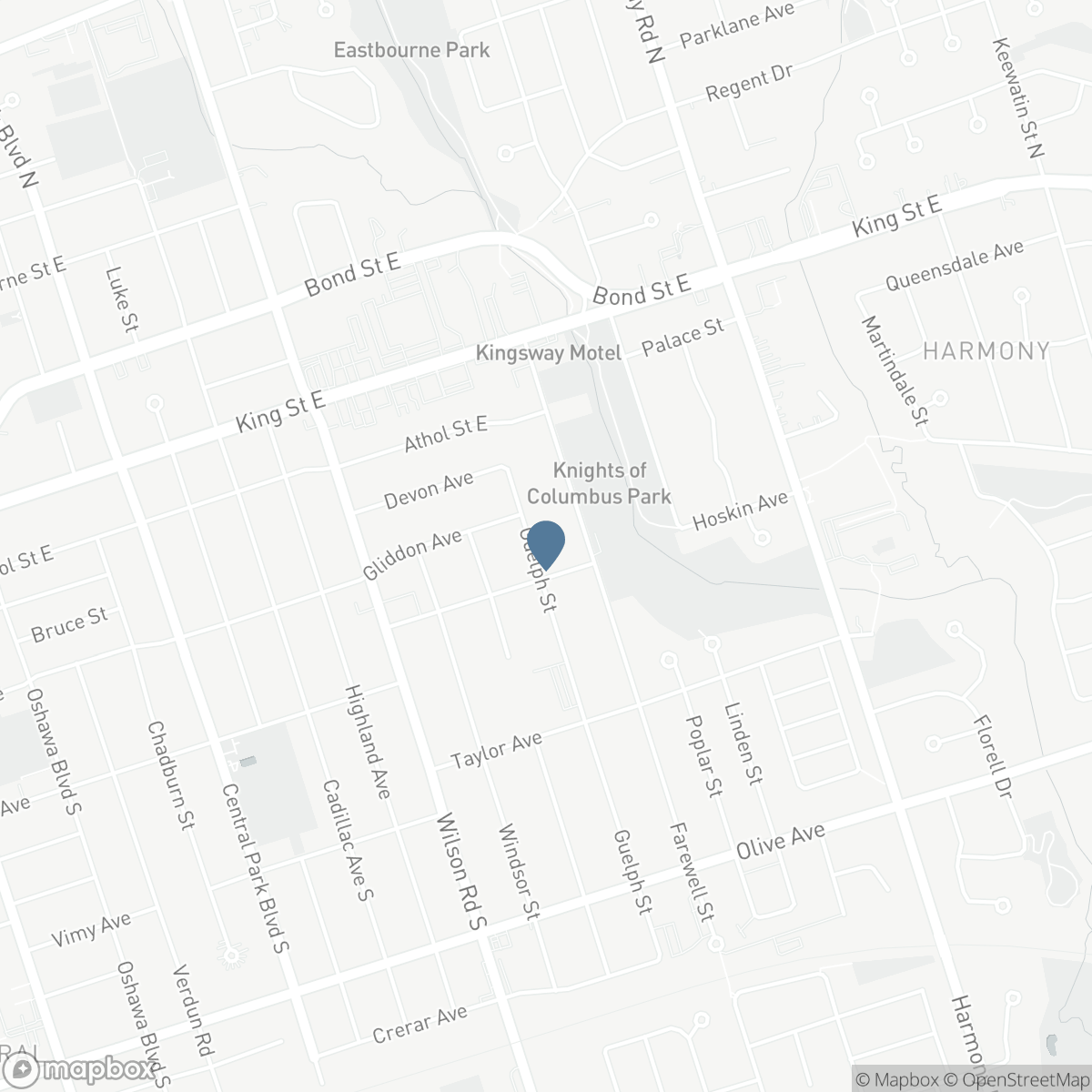 131 GUELPH STREET, Oshawa, Ontario L1H 6H8